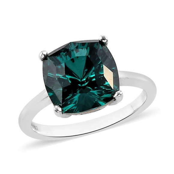 Swarovski Jewelry - SWAROVSKI Emerald Crystal Solitaire Ring